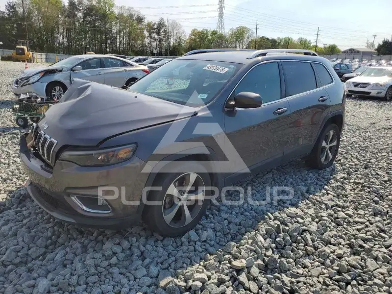 2020 Jeep CHEROKEE фото