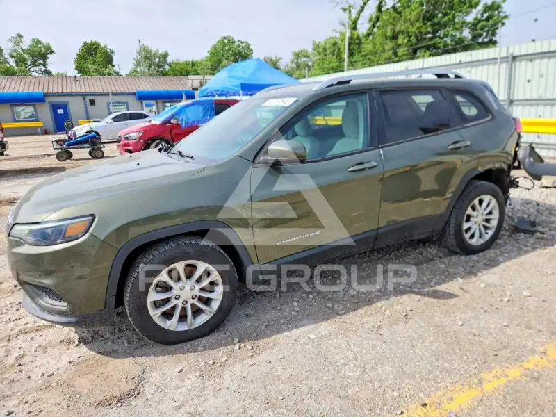 2020 Jeep CHEROKEE фото
