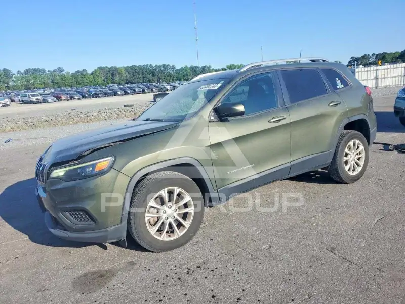 2020 Jeep CHEROKEE фото