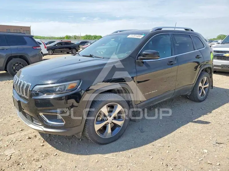 2020 Jeep CHEROKEE фото