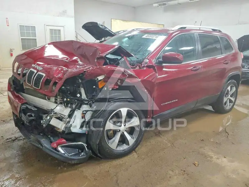 2020 Jeep CHEROKEE фото
