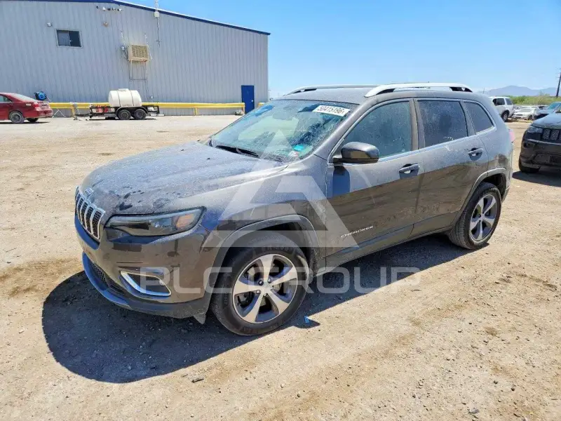 2020 Jeep CHEROKEE photo