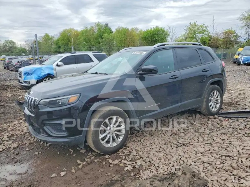 2020 Jeep CHEROKEE фото
