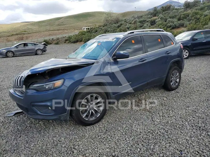 2020 Jeep CHEROKEE фото