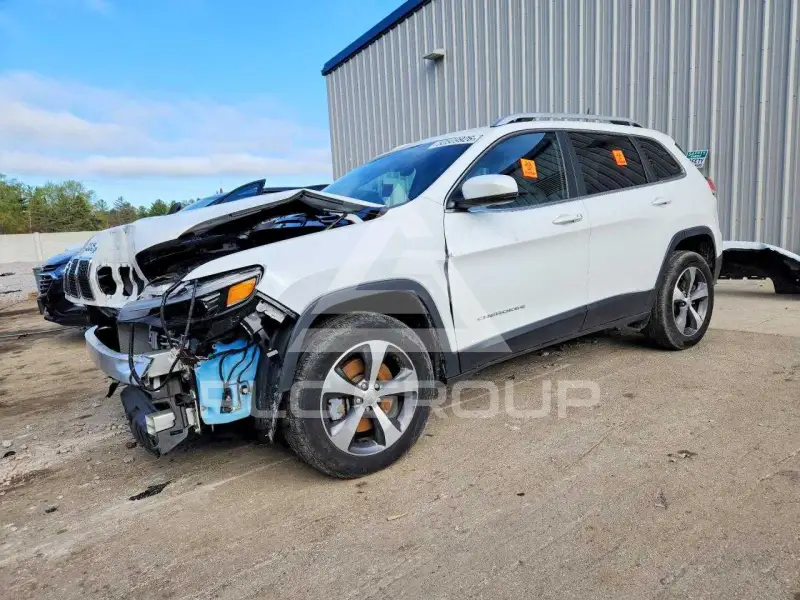 2020 Jeep CHEROKEE фото