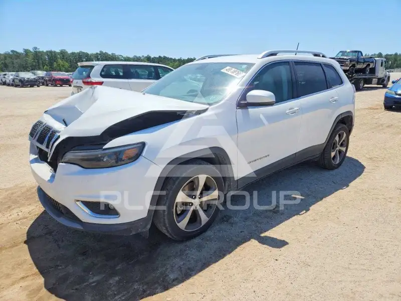 2020 Jeep CHEROKEE фото