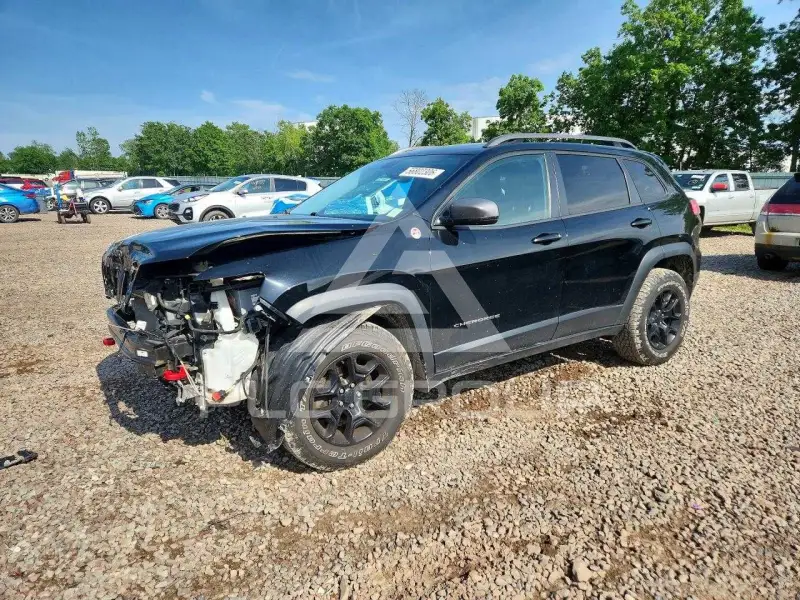 2020 Jeep CHEROKEE фото