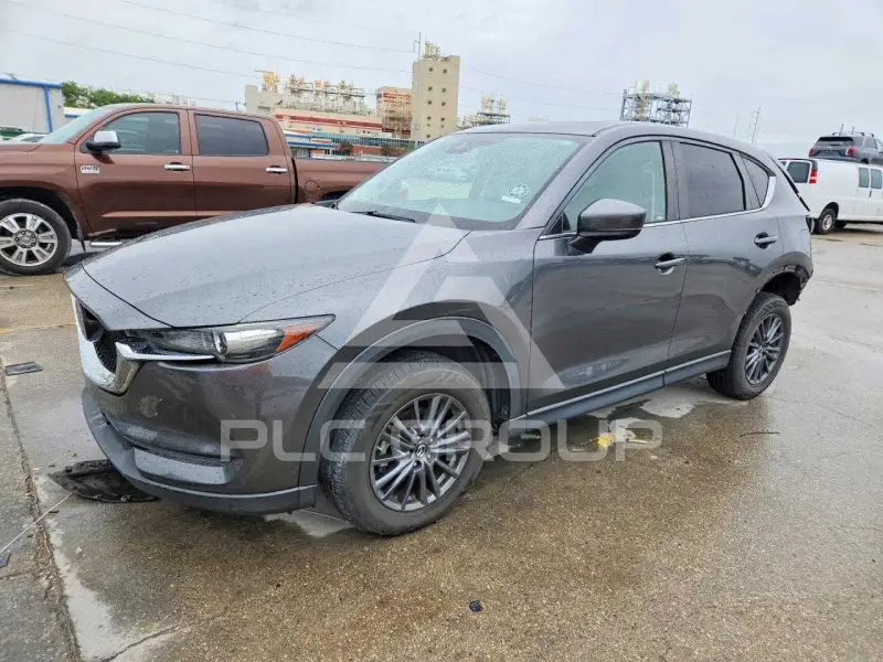 2020 Mazda CX-5 VIN: JM3KFACMXL1783930 из США - PLC Group