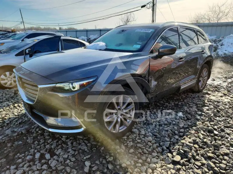 2019 Mazda CX-9 VIN: JM3TCBDYXK0333865 из США - PLC Group