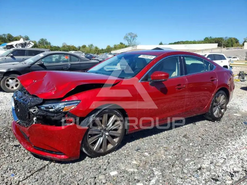 2020 Mazda 6 photo
