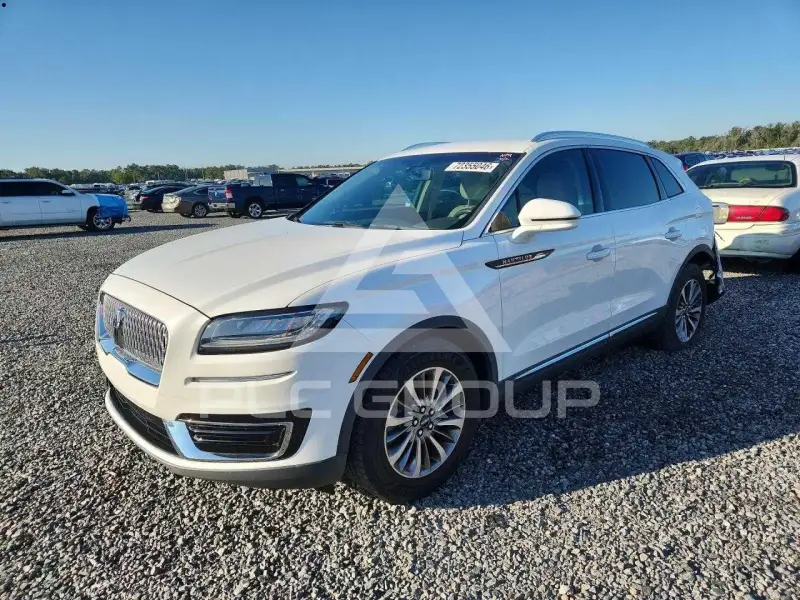 2020 Lincoln NAUTILUS фото