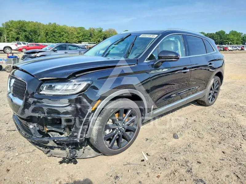 2020 Lincoln NAUTILUS фото