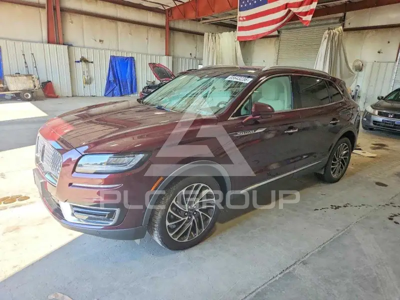 2020 Lincoln NAUTILUS фото