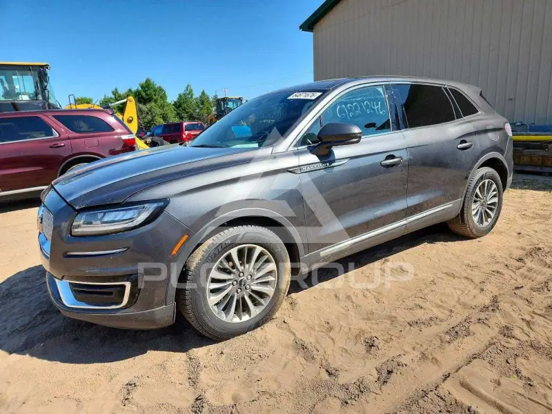 2020 Lincoln NAUTILUS фото