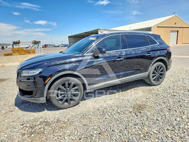 2020 Lincoln NAUTILUS фото