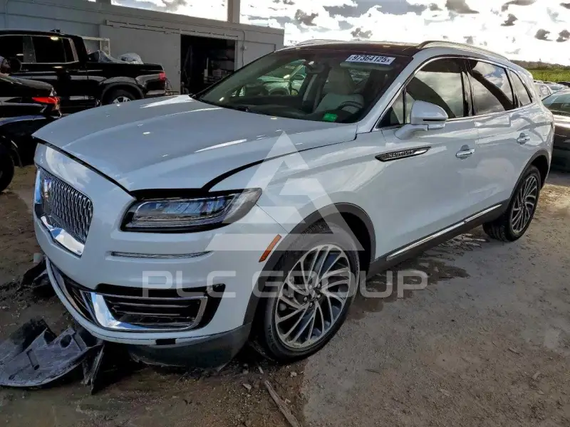 2020 Lincoln NAUTILUS фото