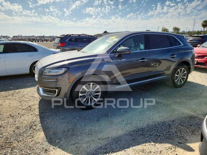 2020 Lincoln NAUTILUS photo