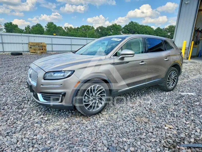 2020 Lincoln NAUTILUS фото