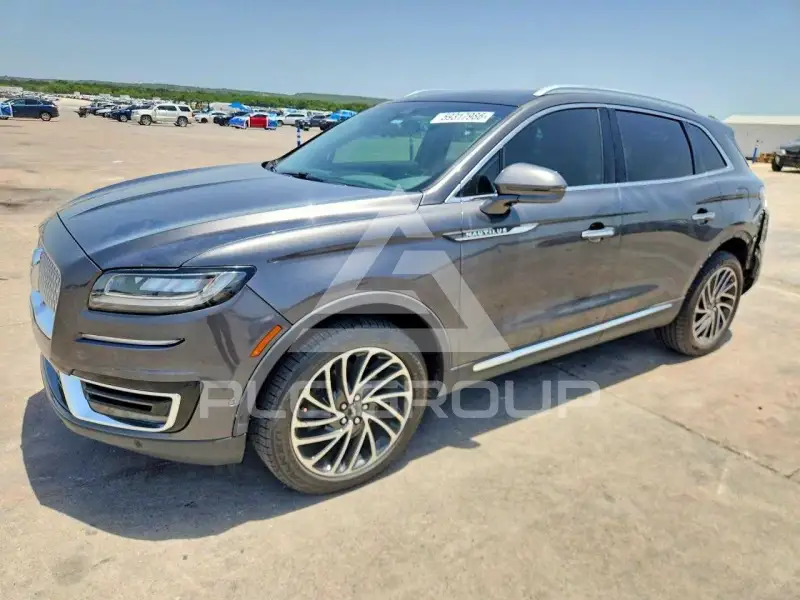 2020 Lincoln NAUTILUS фото