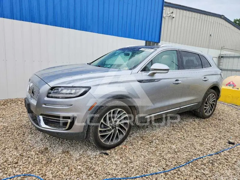 2020 Lincoln NAUTILUS фото