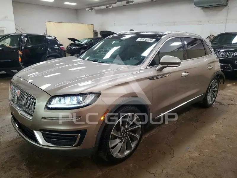 2020 Lincoln NAUTILUS фото