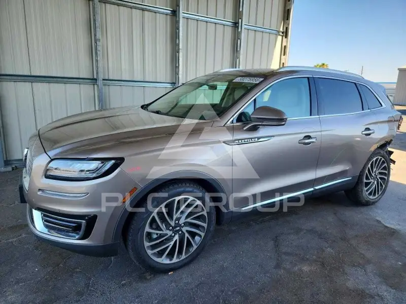 2020 Lincoln NAUTILUS photo