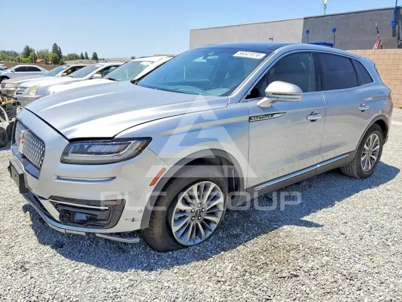 2020 Lincoln NAUTILUS фото