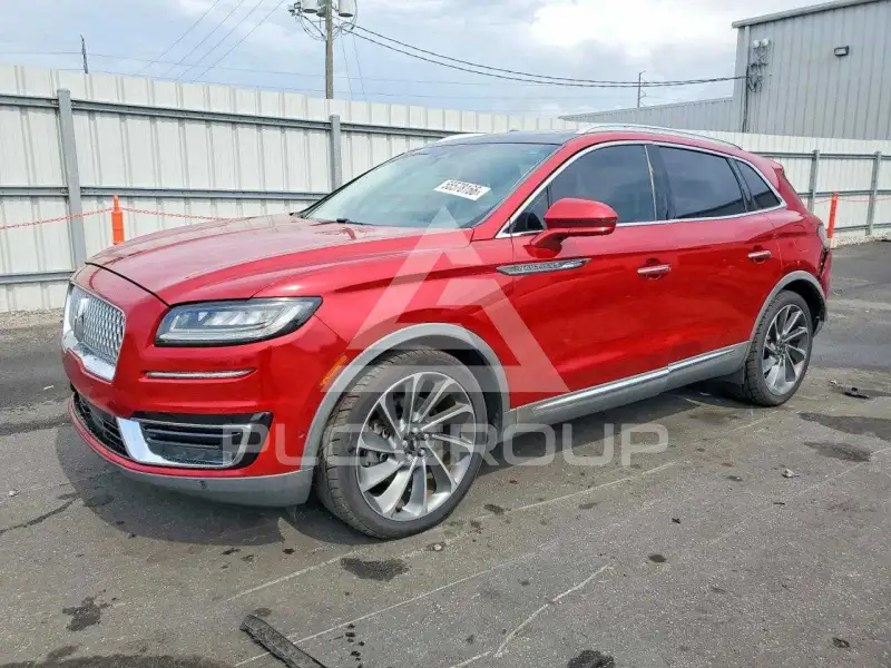 2020 Lincoln NAUTILUS photo
