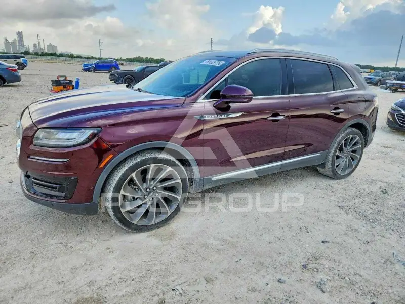 2020 Lincoln NAUTILUS фото