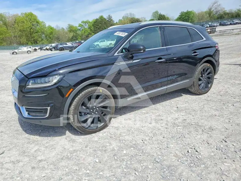 2020 Lincoln NAUTILUS фото