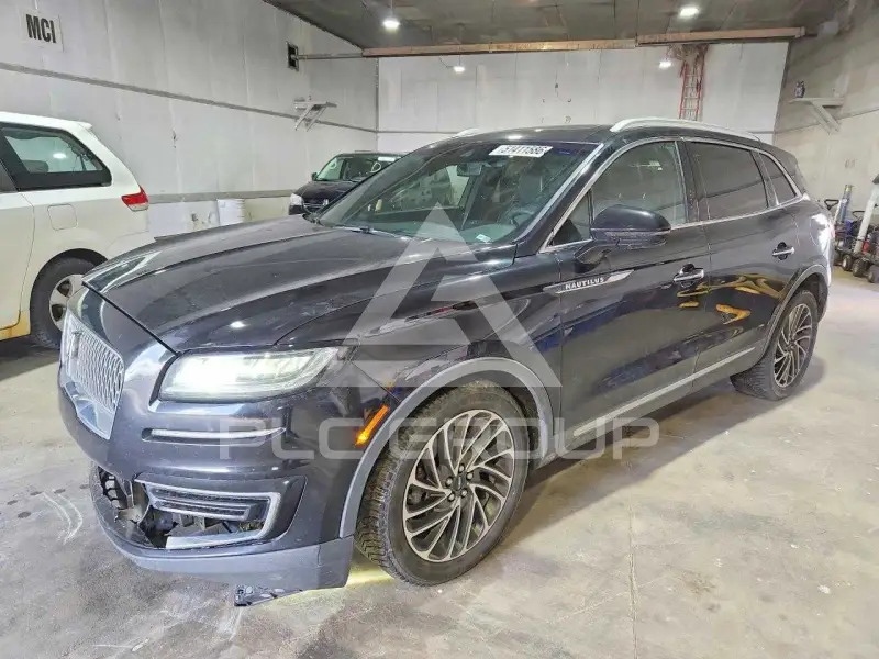 2020 Lincoln NAUTILUS фото