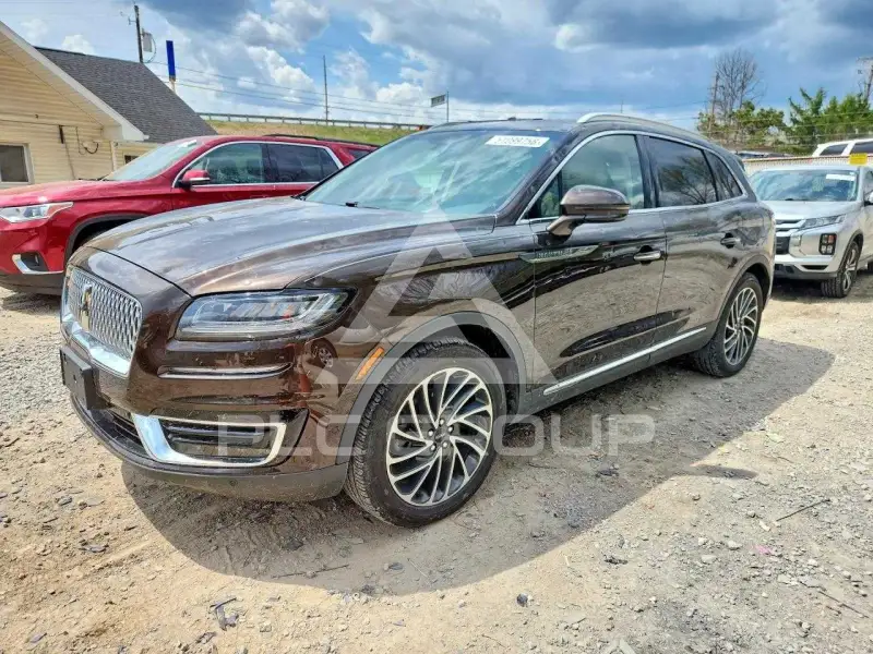 2020 Lincoln NAUTILUS photo