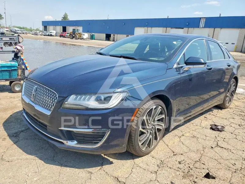 2020 Lincoln MKZ фото