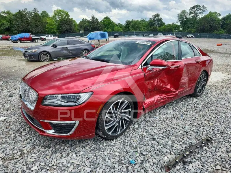2020 Lincoln MKZ фото