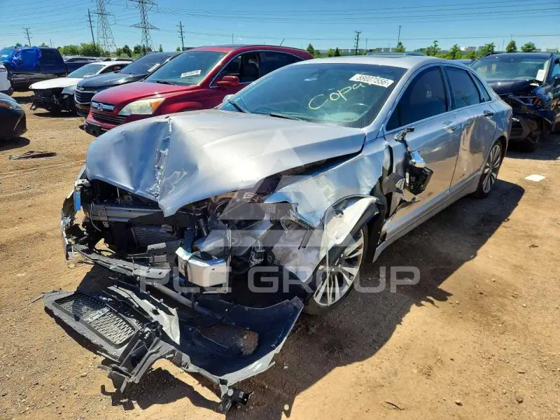 2020 Lincoln MKZ фото