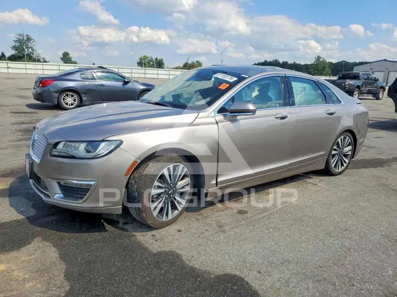 2020 Lincoln MKZ фото