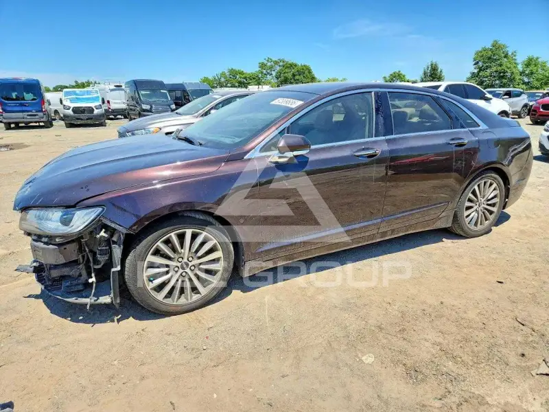 2020 Lincoln MKZ фото