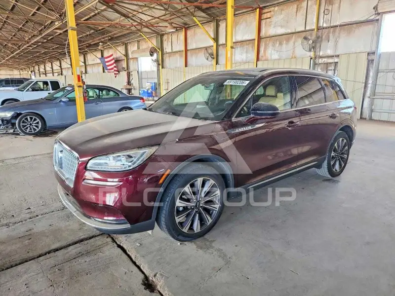 2020 Lincoln CORSAIR фото