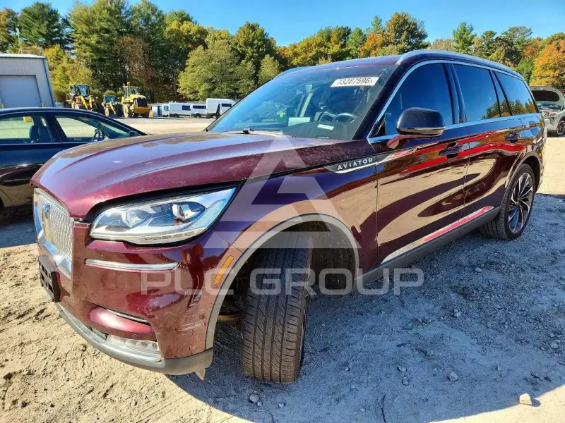 2020 Lincoln AVIATOR photo