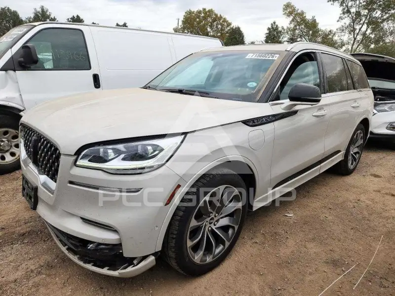 2020 Lincoln AVIATOR фото
