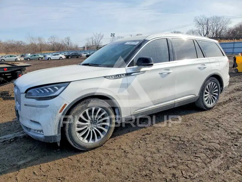 2020 Lincoln AVIATOR фото