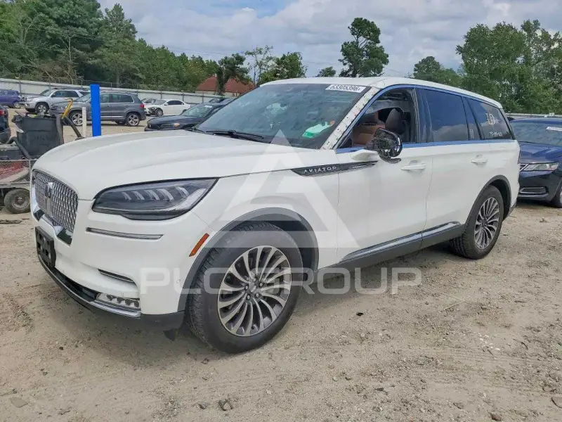 2020 Lincoln AVIATOR фото