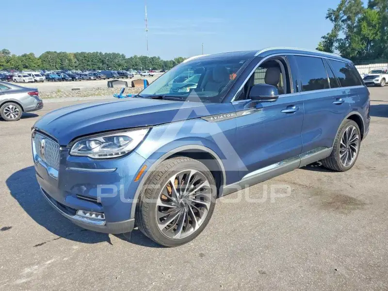 2020 Lincoln AVIATOR фото