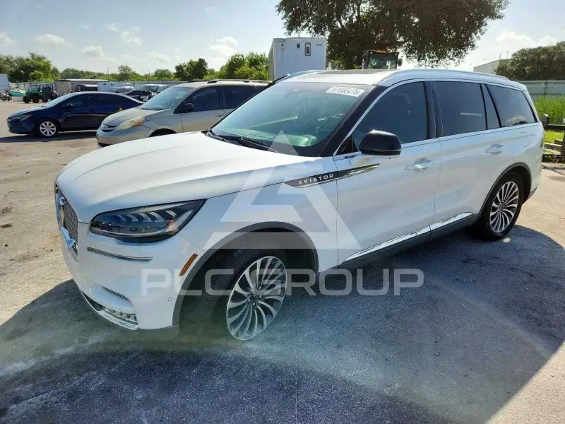 2020 Lincoln AVIATOR фото