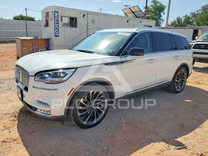 2020 Lincoln AVIATOR фото
