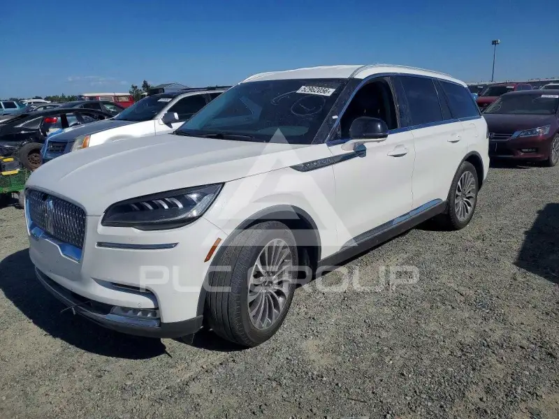 2020 Lincoln AVIATOR фото