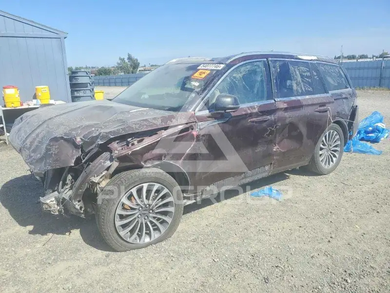 2020 Lincoln AVIATOR фото