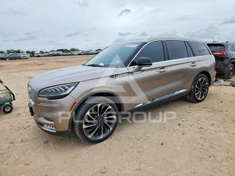 2020 Lincoln AVIATOR фото