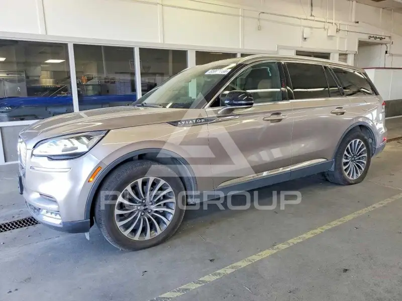 2020 Lincoln AVIATOR фото
