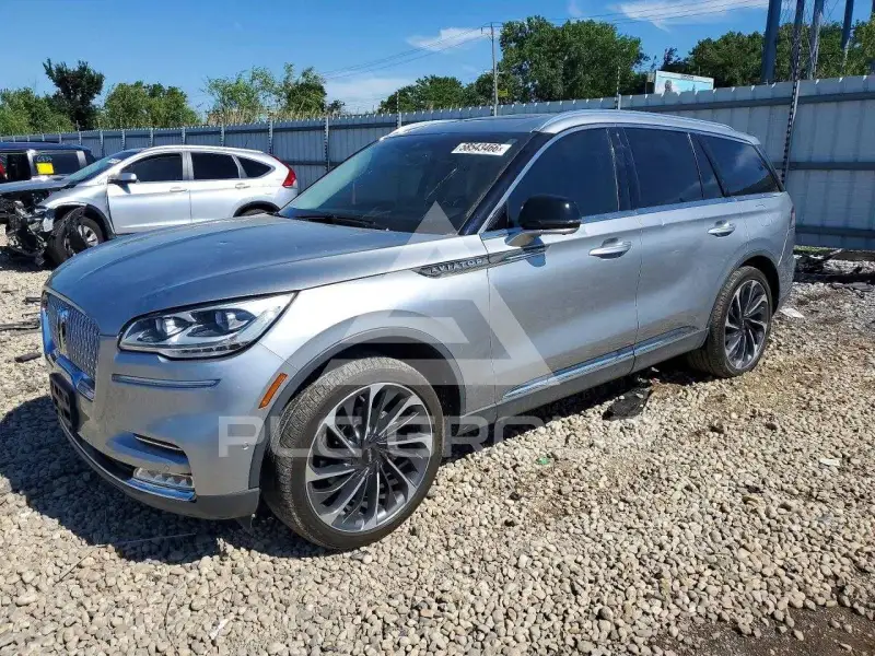 2020 Lincoln AVIATOR фото